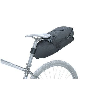 Carrello posteriore Topeak - 10 l - nero