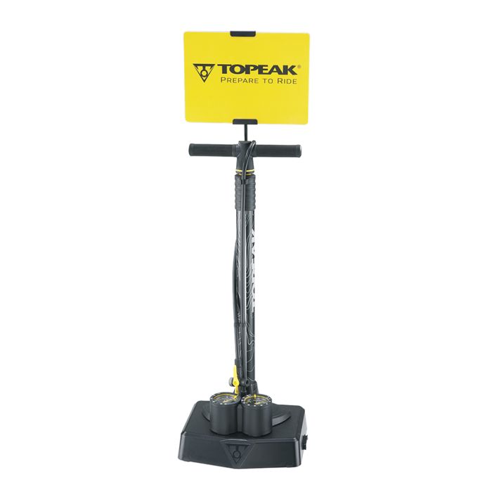 Display della pompa da pavimento Topeak