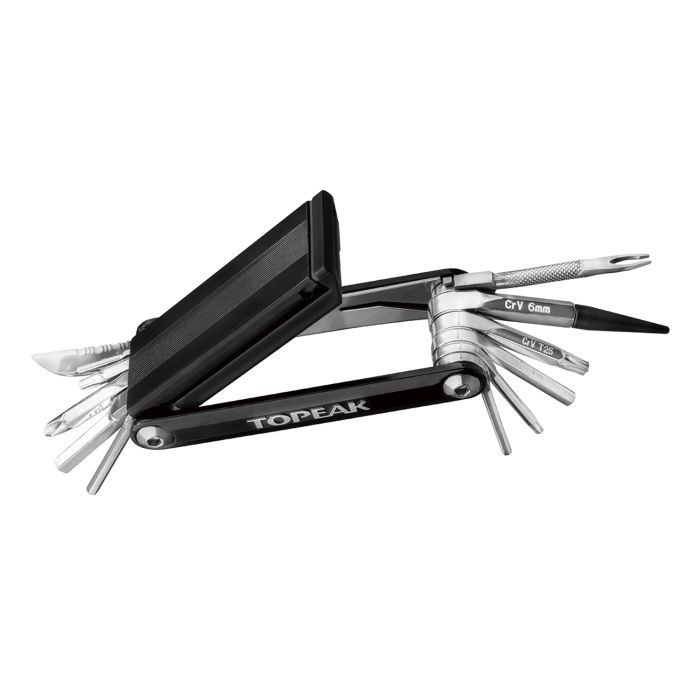 Topeak MiniTool Tubi 18 Black