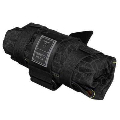 Topeak Burrito Pack - Compacte roltas voor gereedschap en kleine spullen - Zwart - Fietsaccessoire