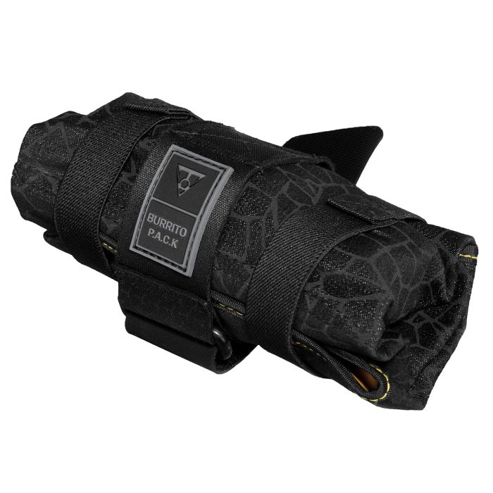 Pacchetto Burrito TOPEAK - BASSO DI ROLLING COMPATTO PER STRUMENTI E PICCOLI ORICE - NERO - Accessorio per biciclette