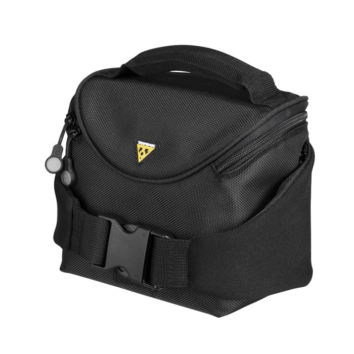 Bolsa de manillar compacta de guía turístico de Topeak: negro, nylon, 2L, accesorio para bicicletas
