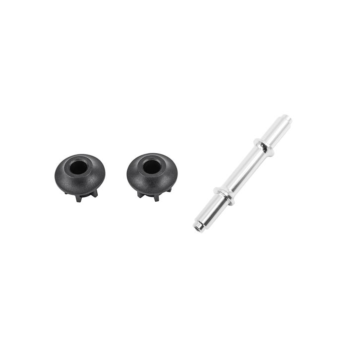 Adattatore per perno passante Topeak (12x100mm) cartella per asse qr (9mm) - pakgo x pakgo xs prepstand x