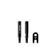 Topeak ventiel verlenger set frans 28mm