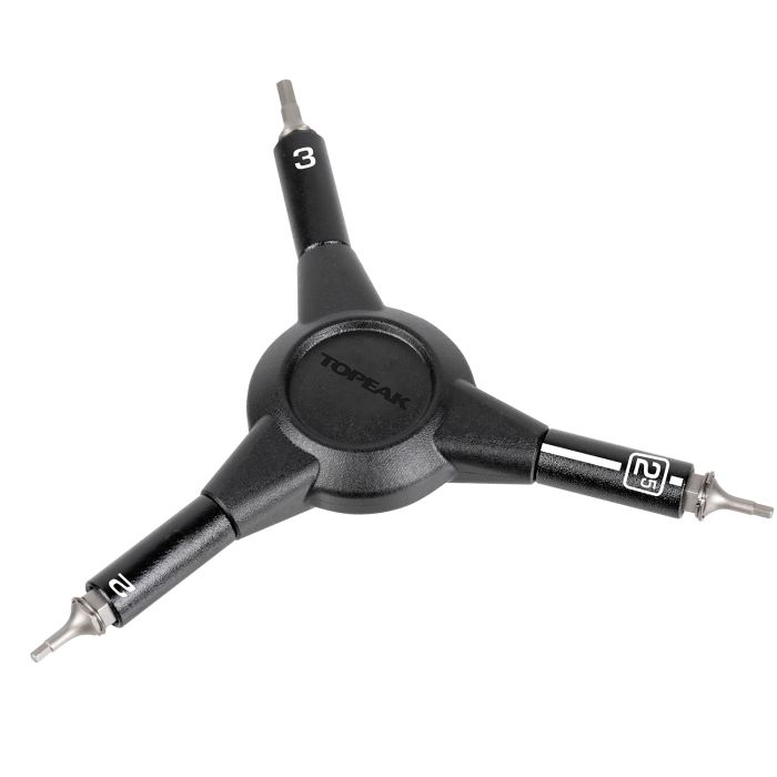Topeak y-hex speed wrench - 2 2.5 3