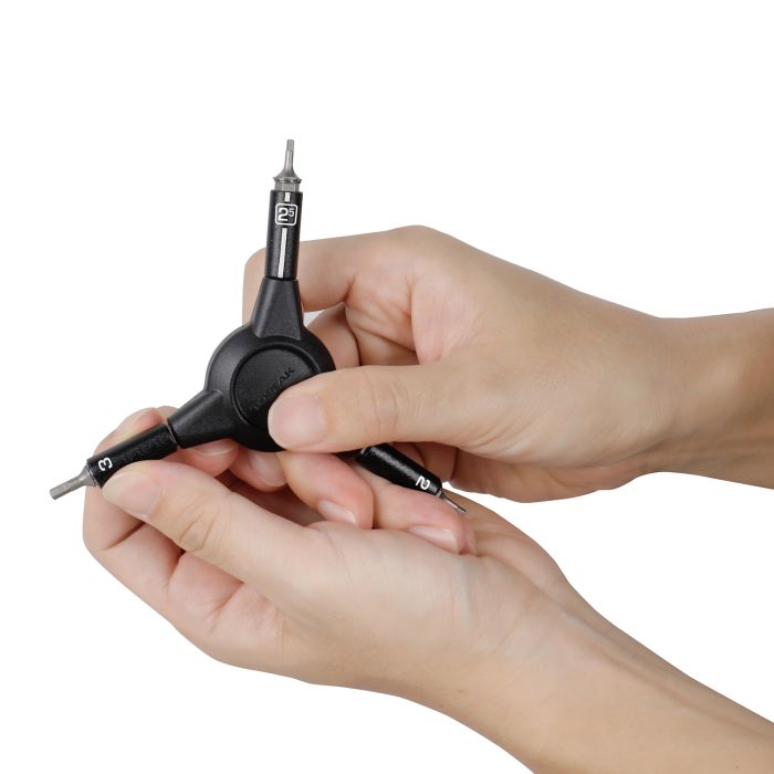 Topeak y-hex speed wrench - 2 2.5 3