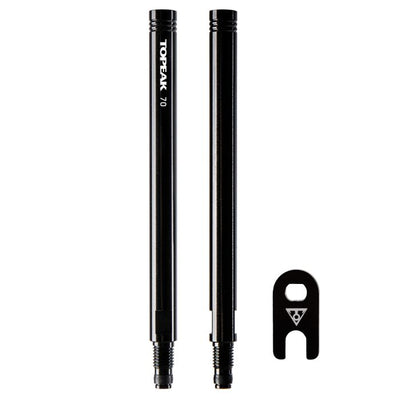 Topeak ventiel verlenger set frans 70mm
