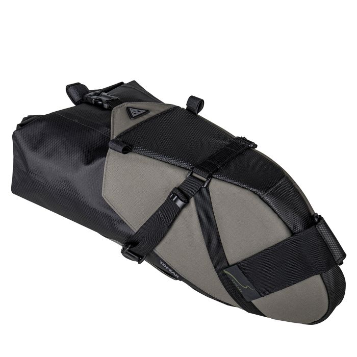 Backladader di Topoak X, Zadeltas, Unisex, Bicycles, Green