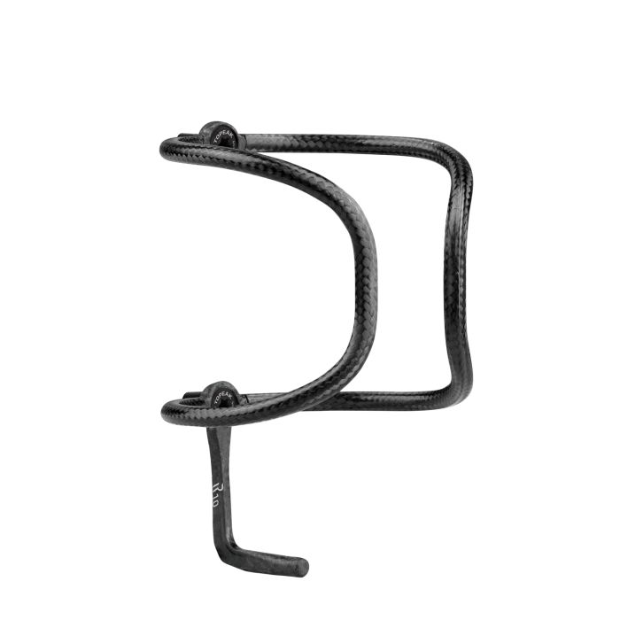 Jaula de carbono Topeak fezā - r10 - negro