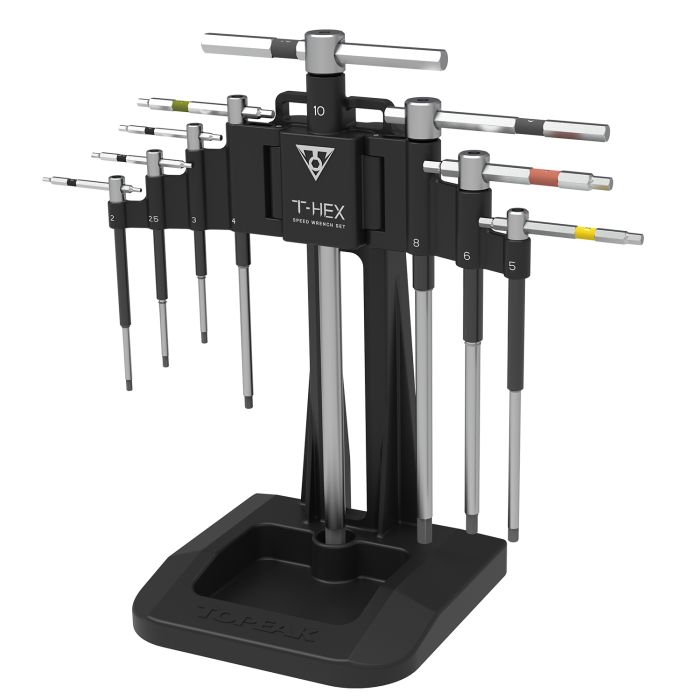 Set di chiavi rapide esagonali a T Topeak
