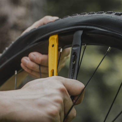 Leva della navetta per leva pneumatici Topak