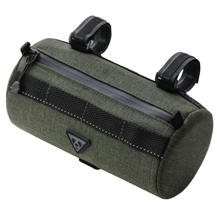 Topeak tubular barbag slim - 1,5 l - verde