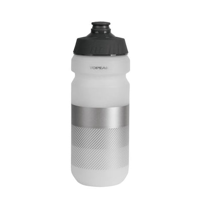 Topeak botella de agua 650ml - blanco