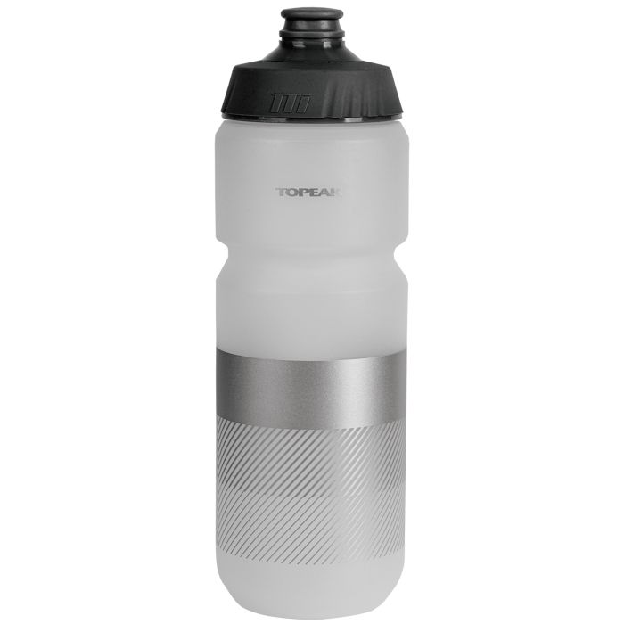 Topeak botella de agua 750ml - blanco