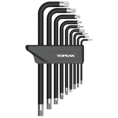 Topeak set chiavi torx dx (9 utensili)