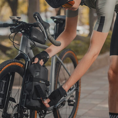 Topeak forktas Drybag 4L Black