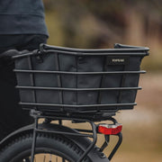 Topeak omi quicktrack 120-160 mm bagagedrager zilver - afbeelding 2