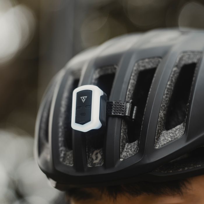 Clip topeak whitelite