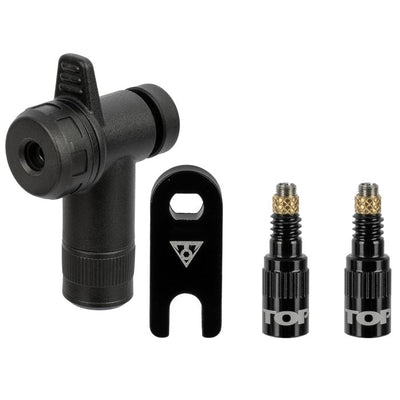 Combinazione Topeak turboflow con rapidhead