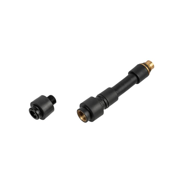 Manguera extensora de válvula Schrader Topeak - e-booster digital, e-booster digital mini
