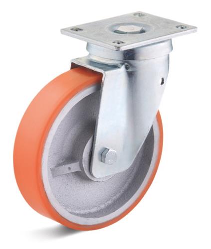 Ruota girevole Torwegge per carichi pesanti 125x50mm