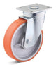 Rueda giratoria Torwegge para carga pesada 125x50mm