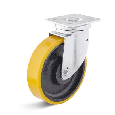 Rueda giratoria Torwegge para carga pesada 150x50mm