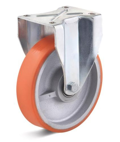 Rueda fija Torwegge para carga pesada 125x50mm