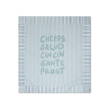 Cheers | groene microvezel handdoek 180 x 180 cm - afbeelding 2