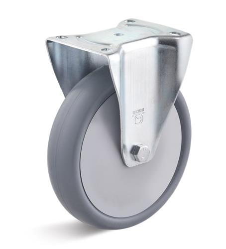 Ruota fissa Torwegge termoplastica ø125 plastica