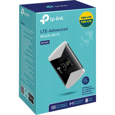 TP-Link 300Mbps LTE Advanced Mobile Wifi M7450