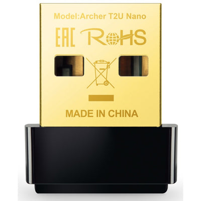 TP-Link Archer T2U Nano AC600 Nano Wireless USB Adapter