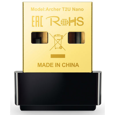 TP-Link Archer T2U Nano Adaptador USB inalámbrico AC600 Nano