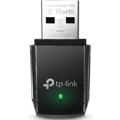 Adaptador mini inalámbrico MU-MIMO USB TP-Link Archer T3U AC1300
