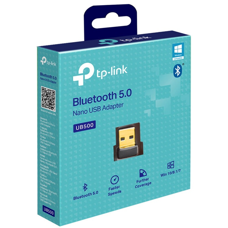 Adattatore USB TP-Link Bluetooth 5.0 Nano