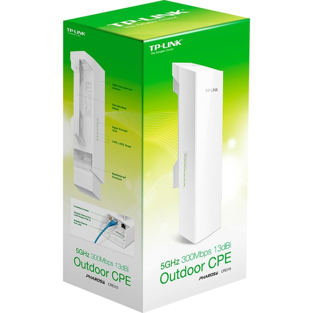 TP-Link CPE510 5GHz 300Mbps 13dBi Outdoor CPE