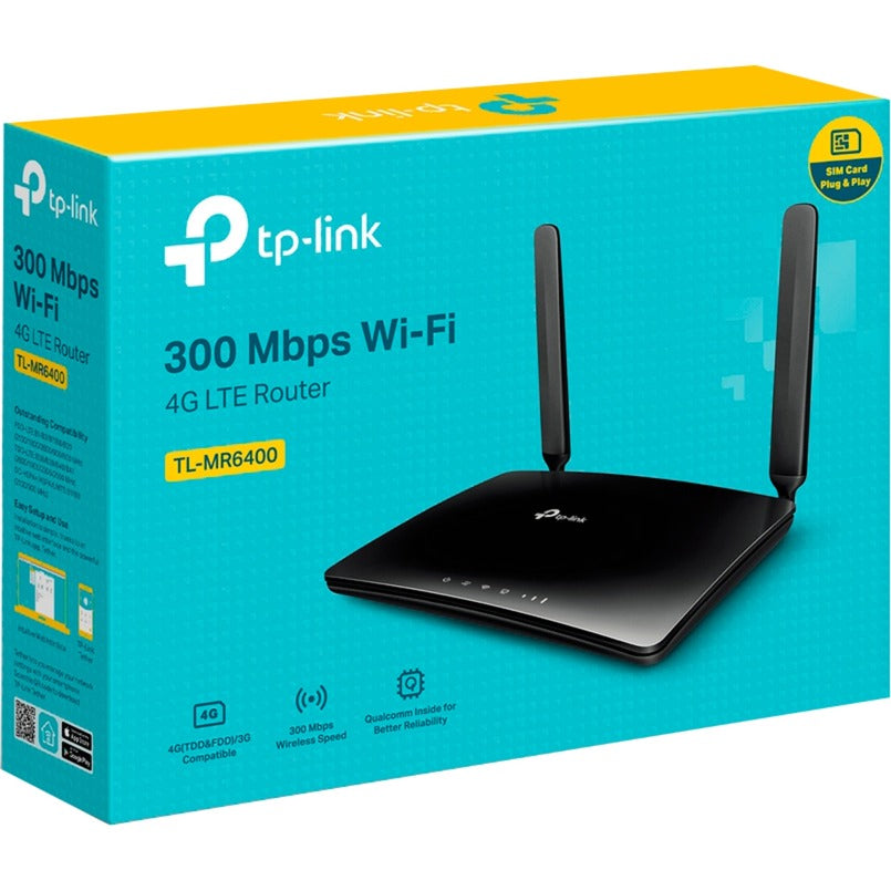 Router TP-Link TL-MR6400 300Mbps Wireless N 4G LTE