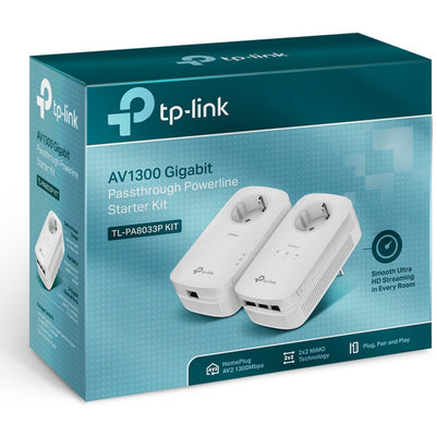 TP-Link TL-PA8033P Kit AV1300 Passhrough