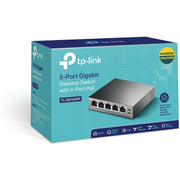 TP-Link TL-SG1005P - afbeelding 5