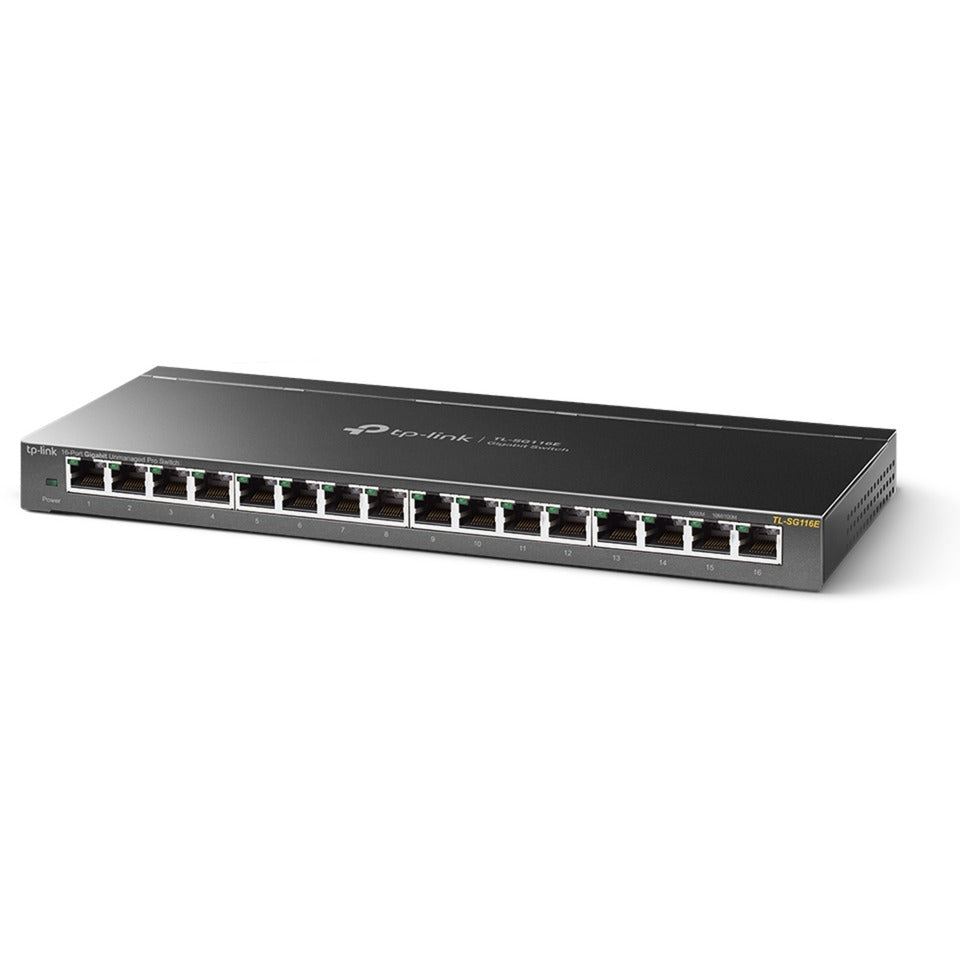 TP-Link TL-SG116E Switch Gigabit non gestito a 16 porte