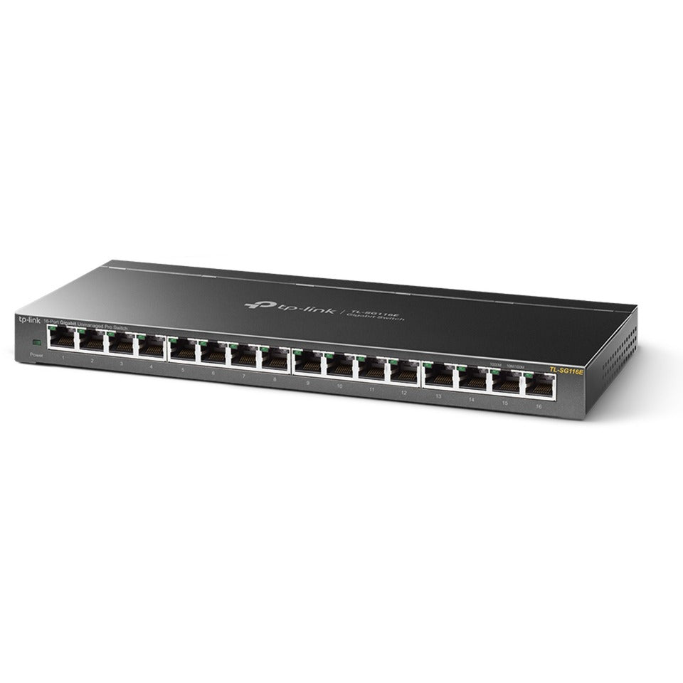 TP-Link TL-SG116E Switch Gigabit non gestito a 16 porte