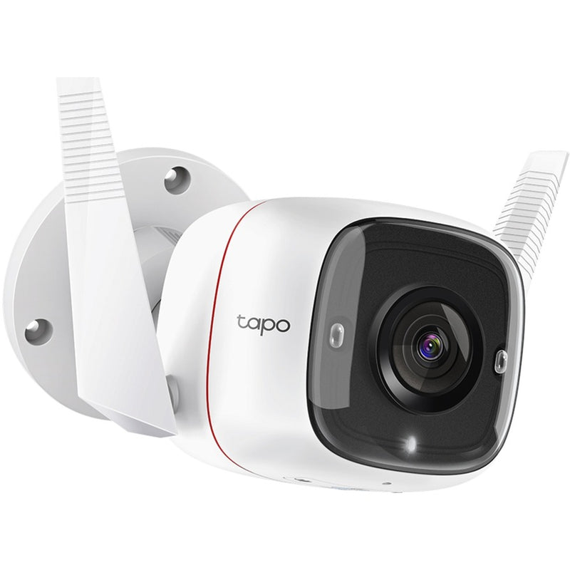Tp-link tapo c310 outdoor wi-fi beveiligingscamera (wit, lan, wlan)