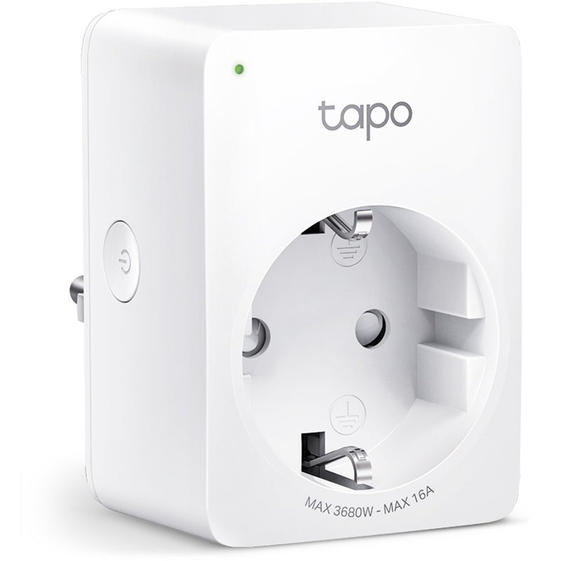 Tp-link tapo p110 mini smart wifi-stopcontact schakel stekkerdoos (wit)