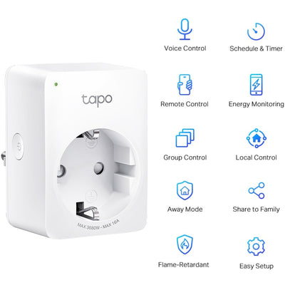 TP-Link Tapo P110 Mini Toma Wifi