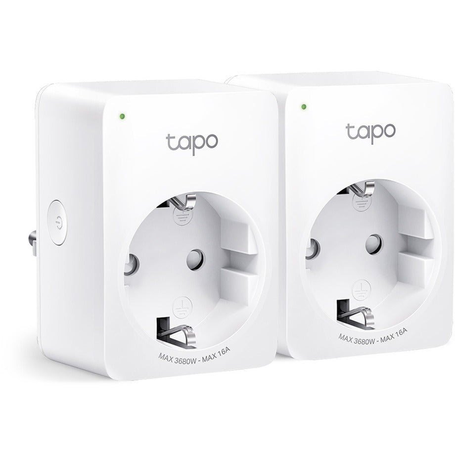 TP-Link Tapo P110 (confezione da 2) Mini presa wifi intelligente