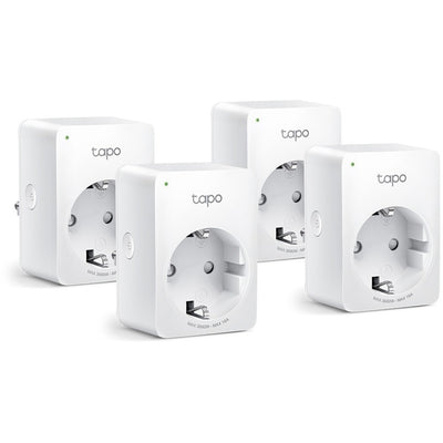 TP-Link Tapo P110 (confezione da 4) Mini presa wifi intelligente
