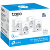 Tp-link tapo p110 (4-pack) mini smart wifi-stopcontact schakel stekkerdoos (wit, 4 stuks)