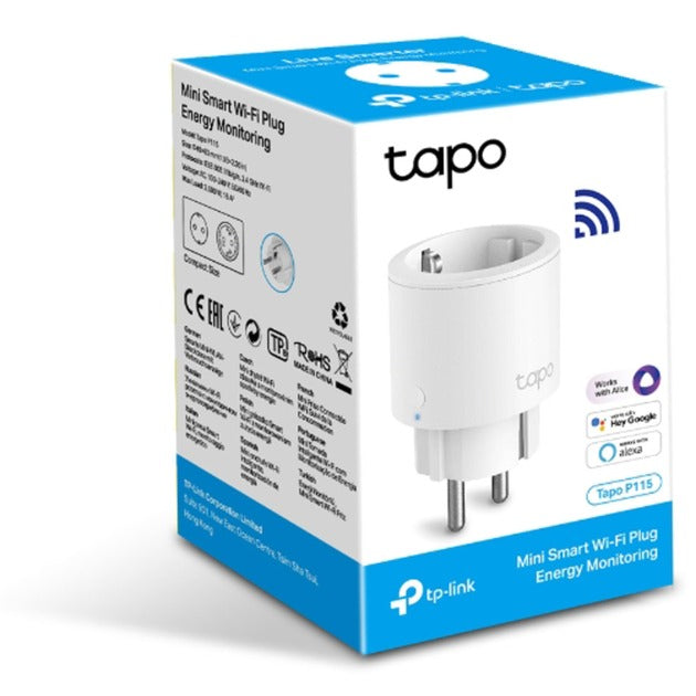 TP-Link Tapo P115 Mini Wi-Fi intelligente
