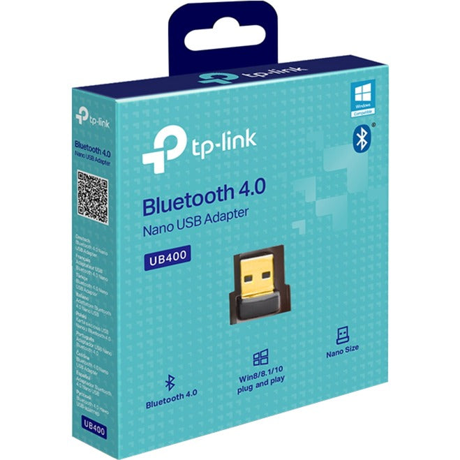 Adattatore USB TP-Link UB400 Bluetooth 4.0 Nano