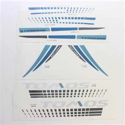Tomos SET TOMOS standard Blue NM